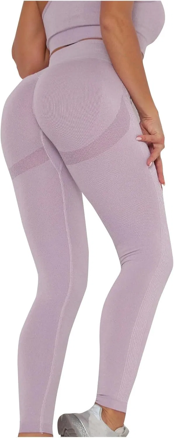 Леггинсы для фитнеса Light Purple
