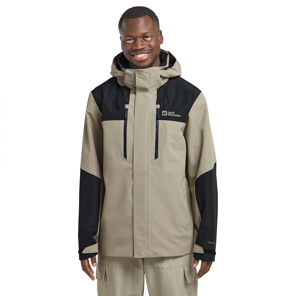 

Куртка Jack Wolfskin Jasper 2L, бежевый