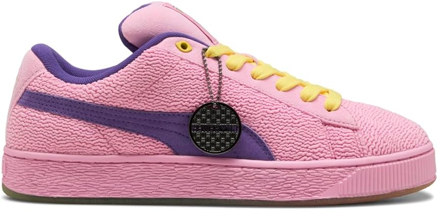 

Мужские замшевые кроссовки Puma XL Черепашки-ниндзя, Mauved Out/Team Violet