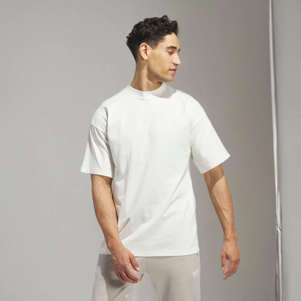 Футболка Adidas Originals Select мужская, кремовый — фото 3