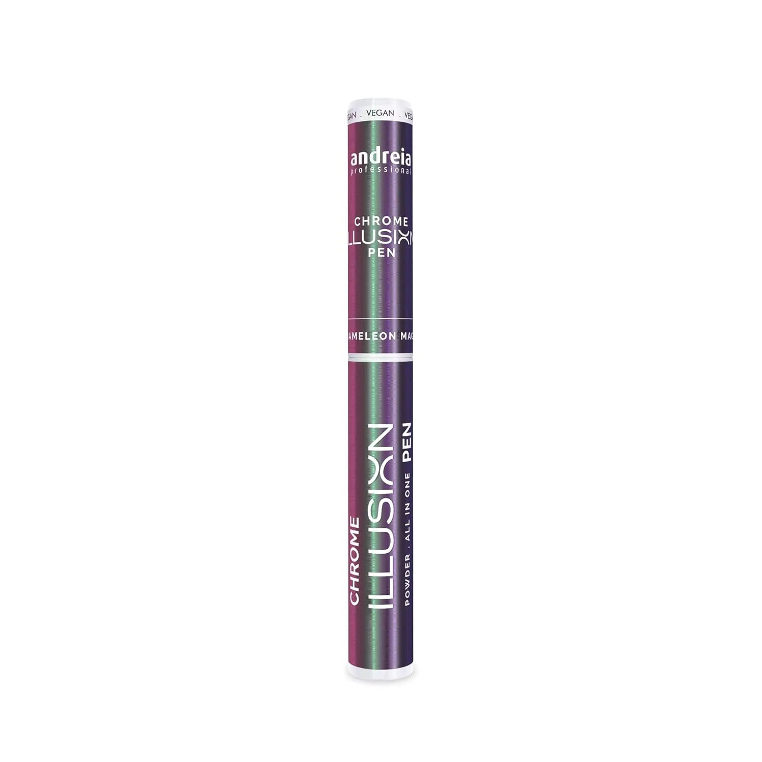 Ручка-аппликатор для ногтей «Chrome Illusion Pen» от Andreia Professional Andreia, 02 Chameleon Magenta