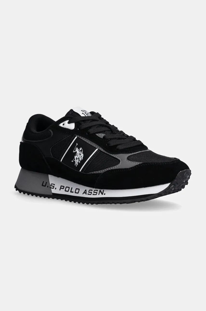 

U.S. Polo Assn. кроссовки CLEEF, черный