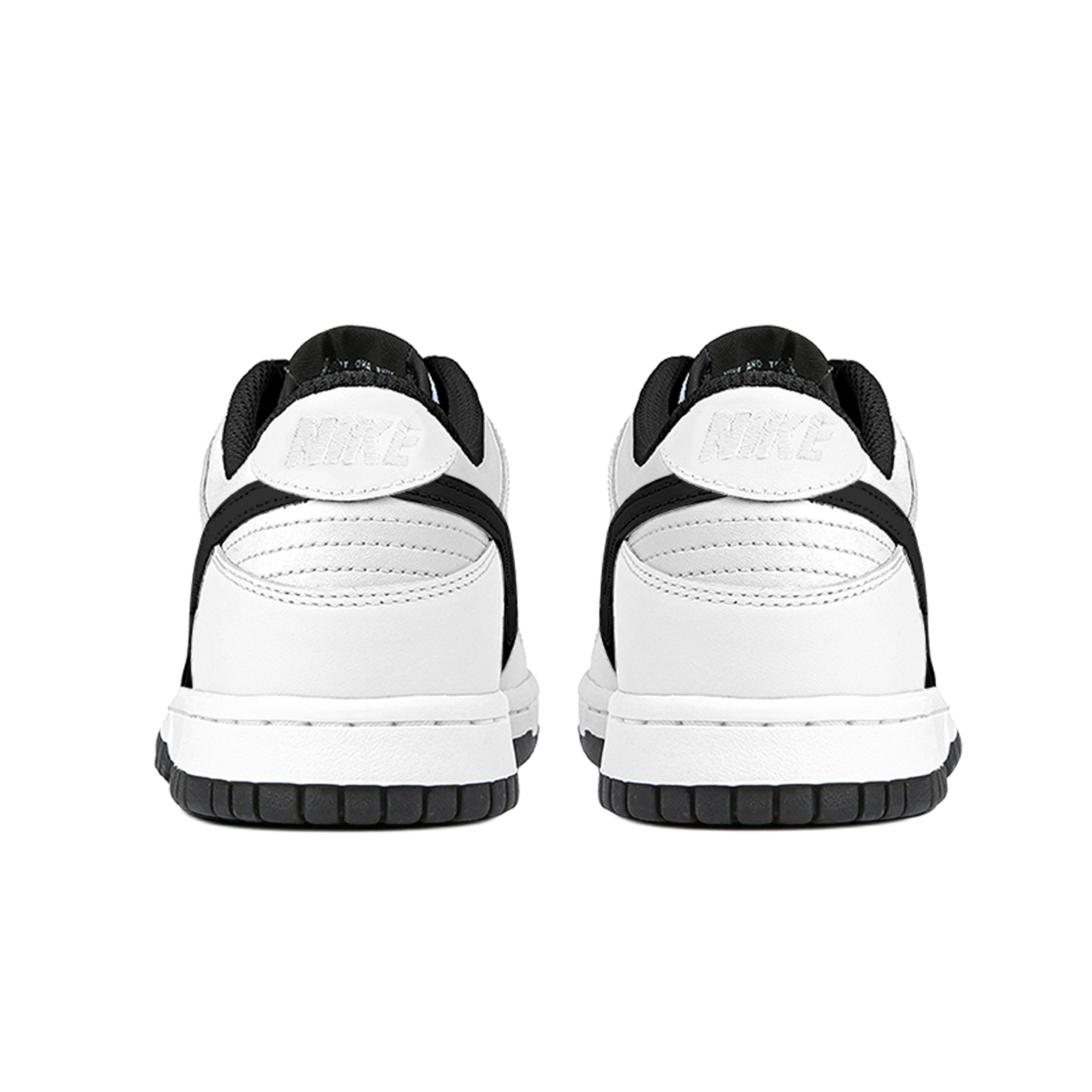 Dunk Cushioning, износостойкие, легкие, амортизирующие, детские, подростковые кроссовки для скейтбординга Nike, белый — фото 4