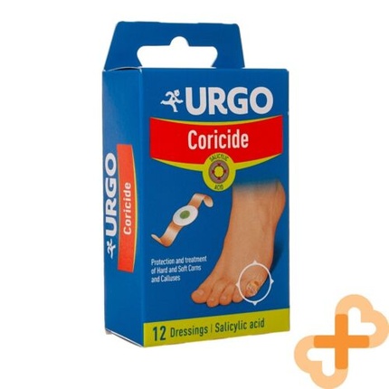 

Пластыри Coricide для лечения мозолей 12 шт Urgo