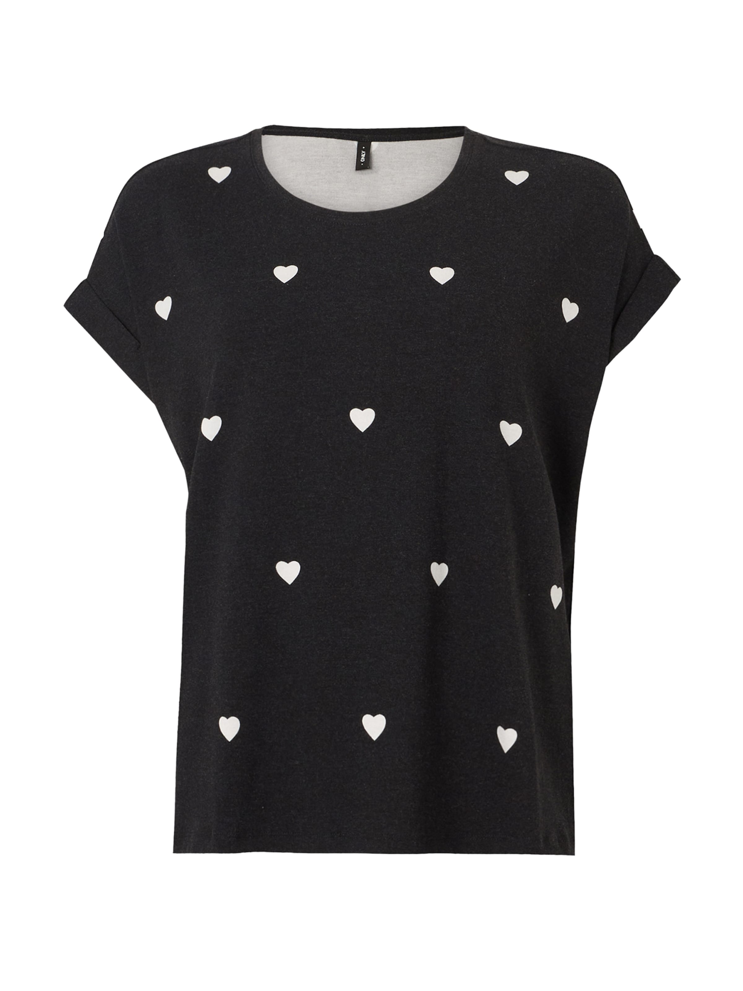 

ONLY Футболка 'ONLMoster' в черном цвете, Черный, ONLY Футболка 'ONLMoster' в черном цвете