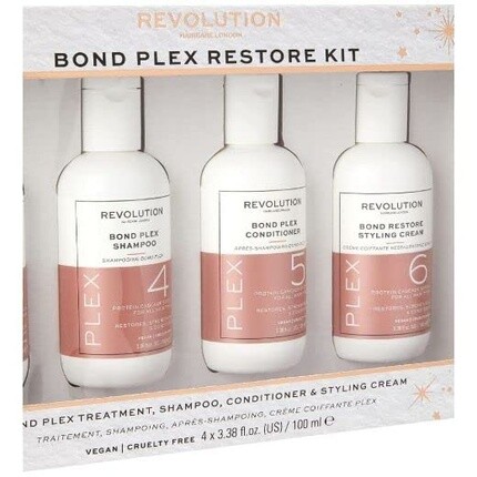 Подарочный набор Revolution Haircare London Bond Plex Restore, Makeup Revolution — фото 2