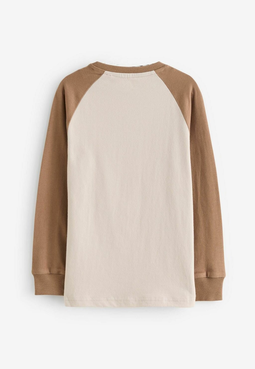 

Топ с длинными рукавами CHRISTMAS REGULAR FIT Next, коричневый