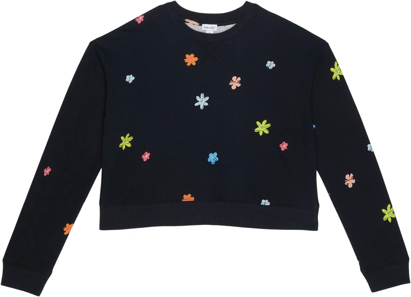 

Толстовка Splendid Littles Jada Flower Pullover, черный