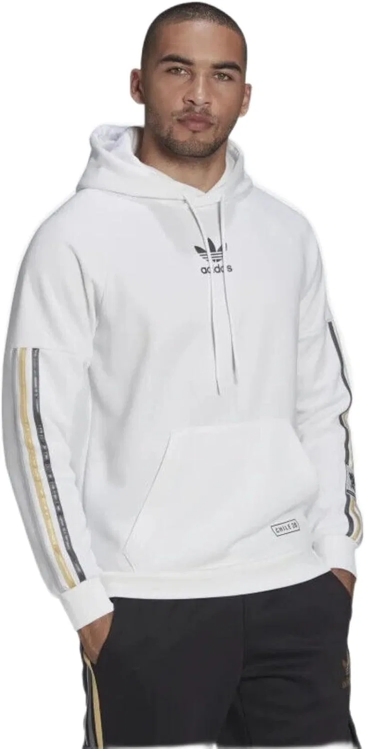 Толстовка с капюшоном Adidas Originals Men's Chile20, белый