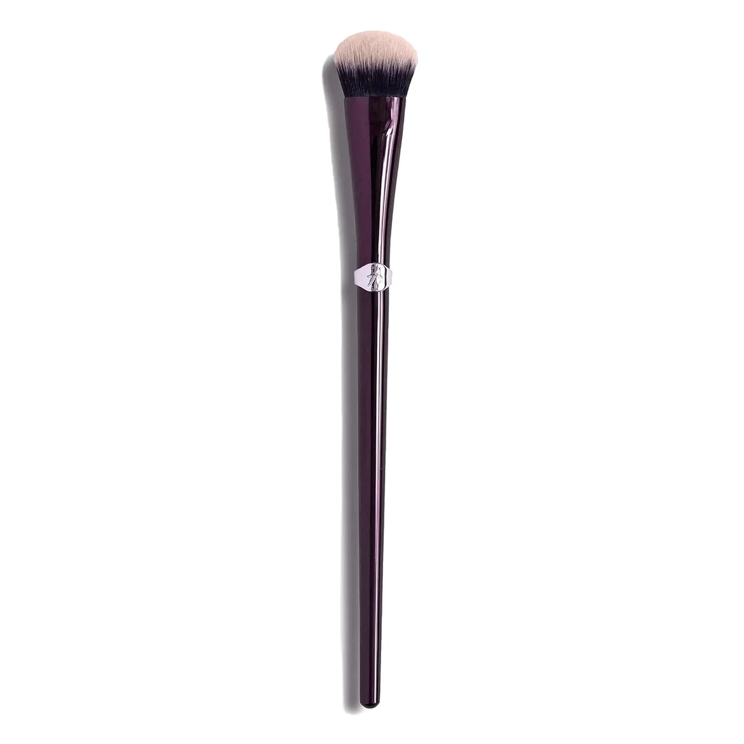 Кисть для растушевки теней Anisa Beauty Eye Fan All-Over, веганская, с веерной головкой для век и складки