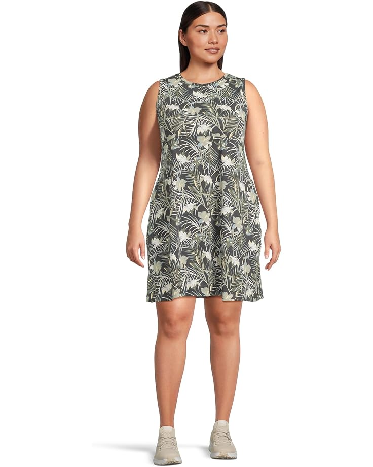

Платье Columbia Plus Size Freezer Tank Dress, цвет Cypress Tropicfield