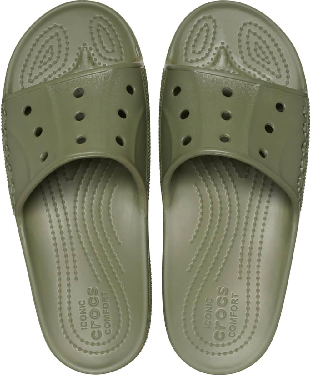 Сандалии Crocs Baya II унисекс, зеленый — фото 3