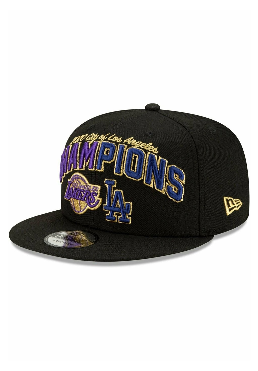 

Бейсболка 9FIFTY CHAMPS 2020 LA LAKERS DODGERS New Era, черный