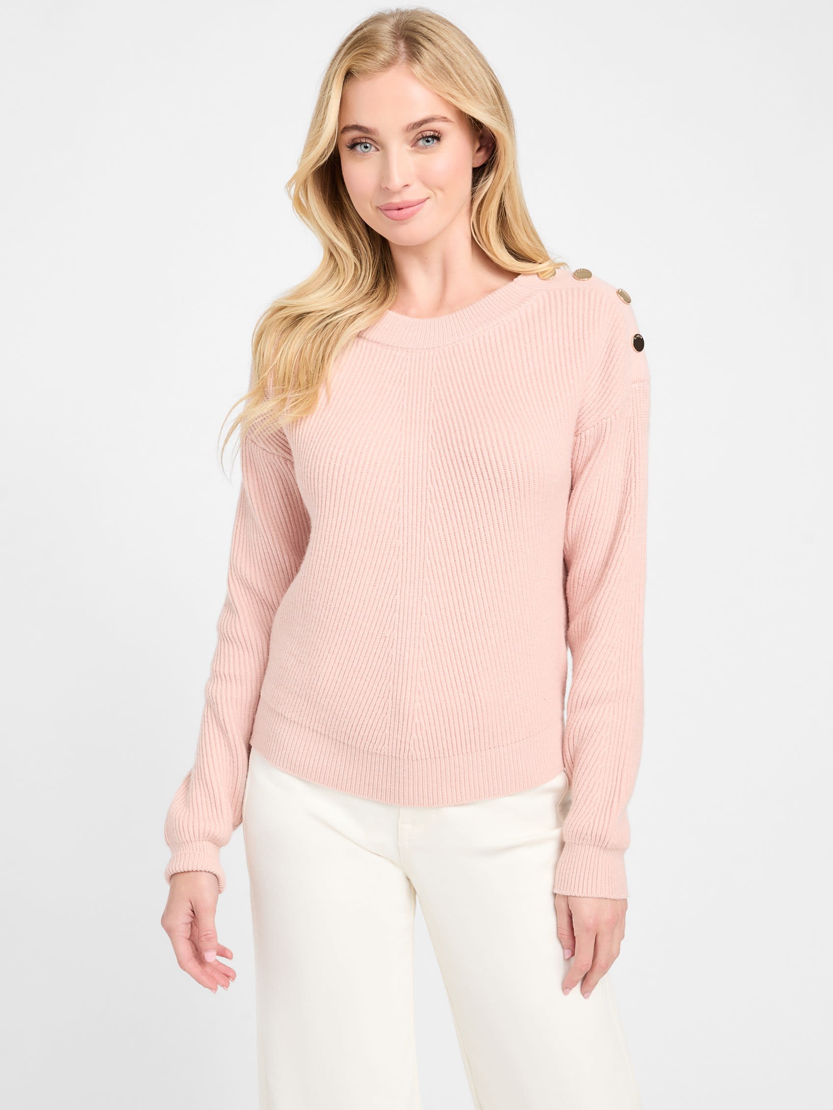 

Свитер с высоким воротом Reese Guess Factory, цвет vapor rose