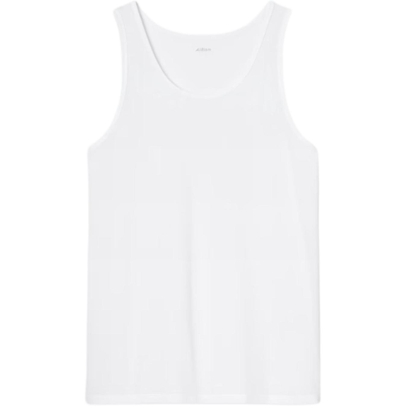 

UNIQLO Майка AIRism Mesh Series мужская белая