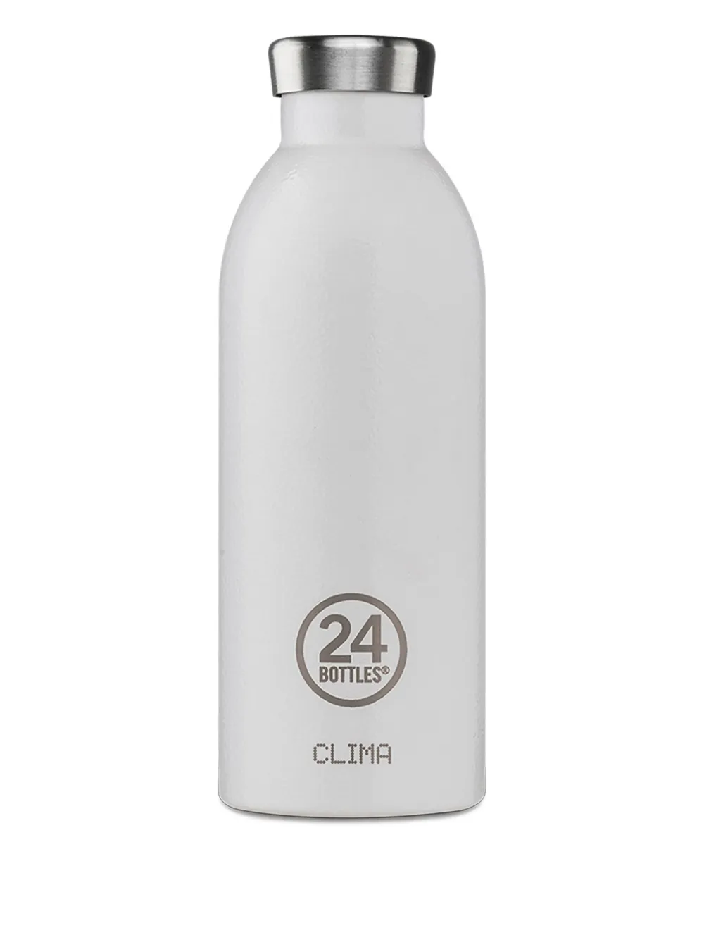 

Металлическая бутылка clima, 500 мл, 20,5х7,3 см, 24Bottles, белый