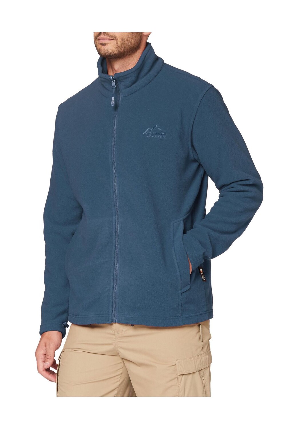 

Мужская флисовая куртка Laanila normani, темно-синий