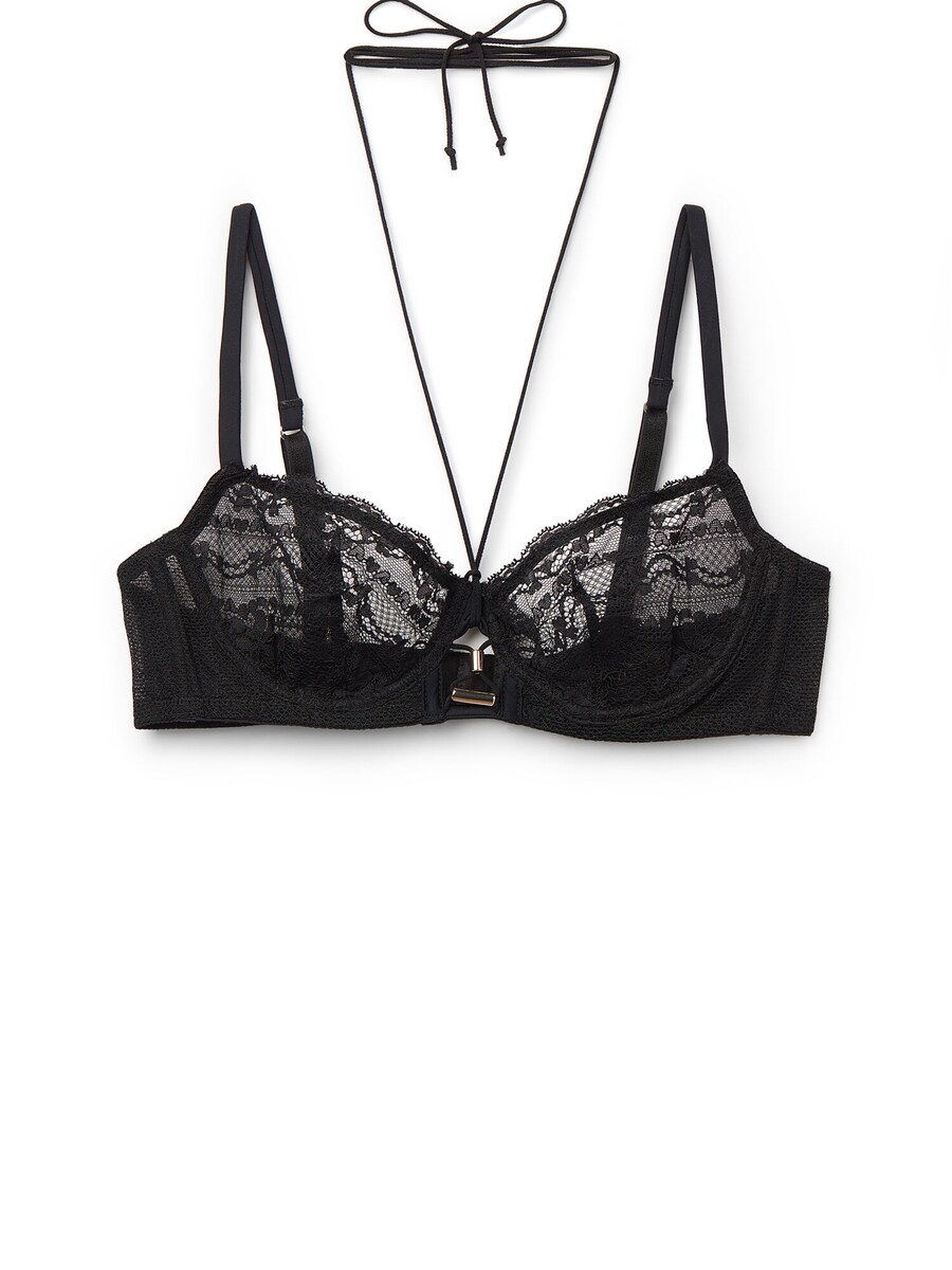 

Бюстгальтер-балконет INTIMISSIMI Sleepless Nights, черный