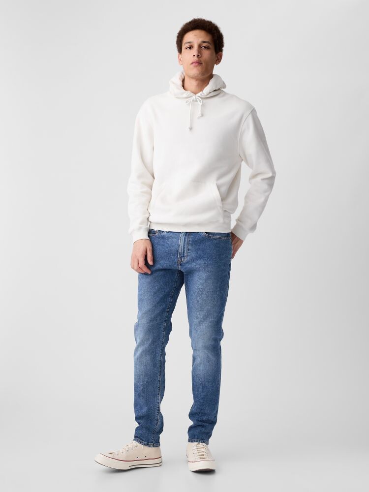 

Узкие зауженные джинсы Gap, синий