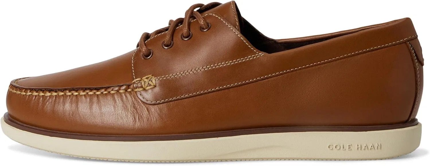 Лоферы Cole Haan, British Tan/Angora — фото 4
