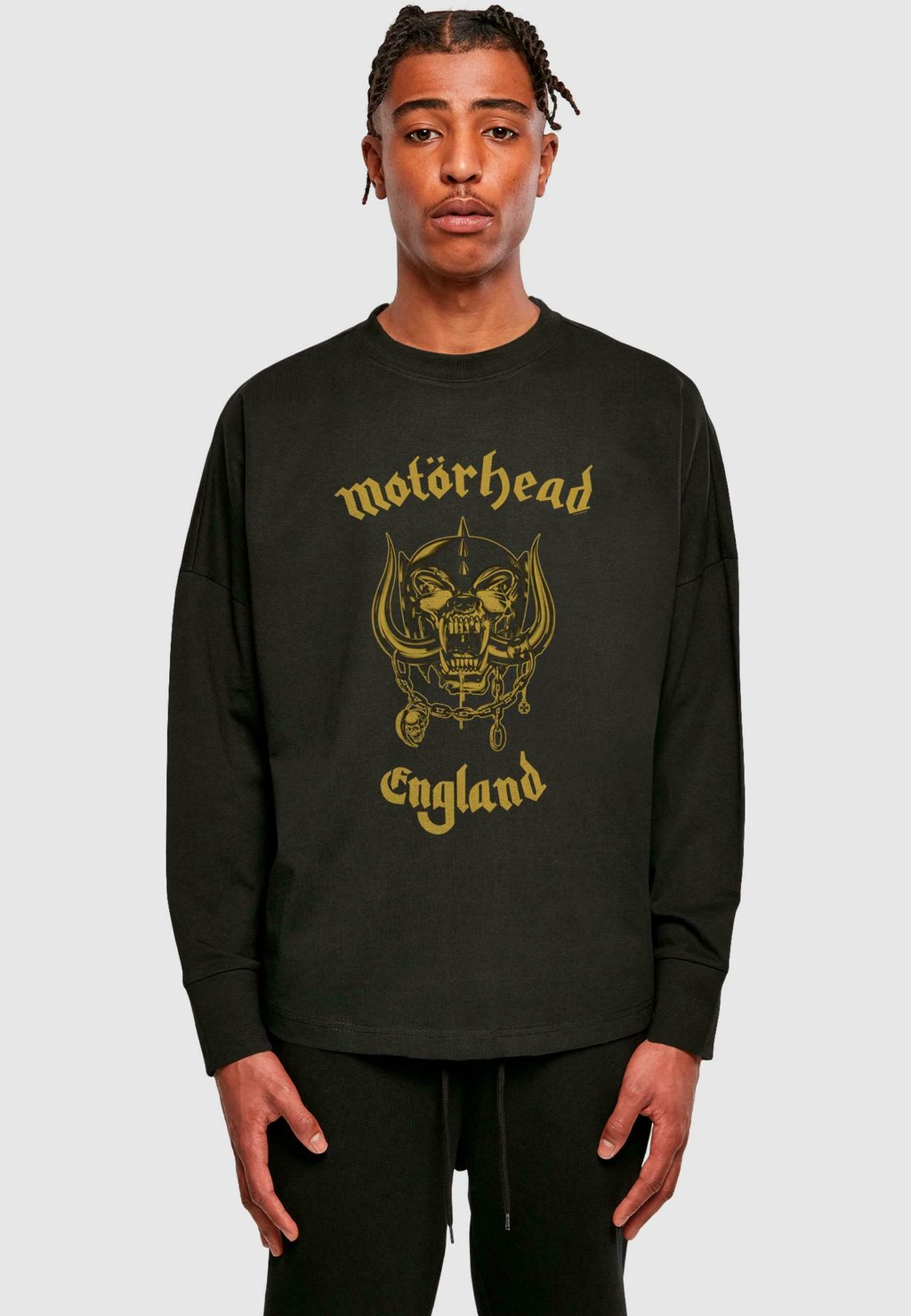 

Лонгслив MOTORHEAD - 50TH ANNIVERSARY ENGLAND WARPIG Merchcode, черный