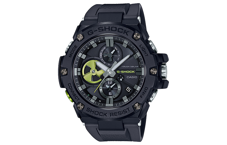

Мужские часы CASIO G-STEEL серии GST-B100B-1A3 черные