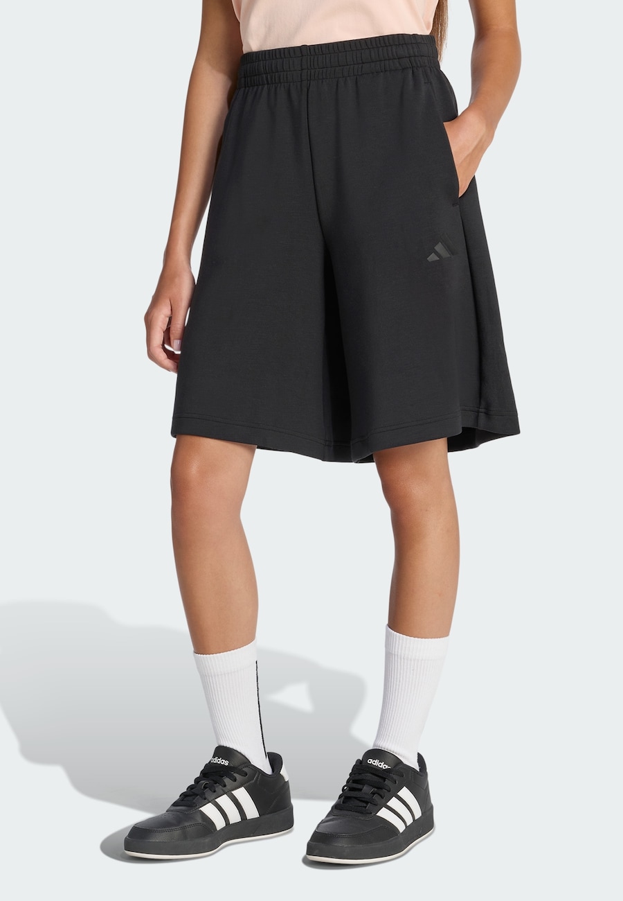 Свободные спортивные брюки ADIDAS SPORTSWEAR Future Icons, черный — фото 2