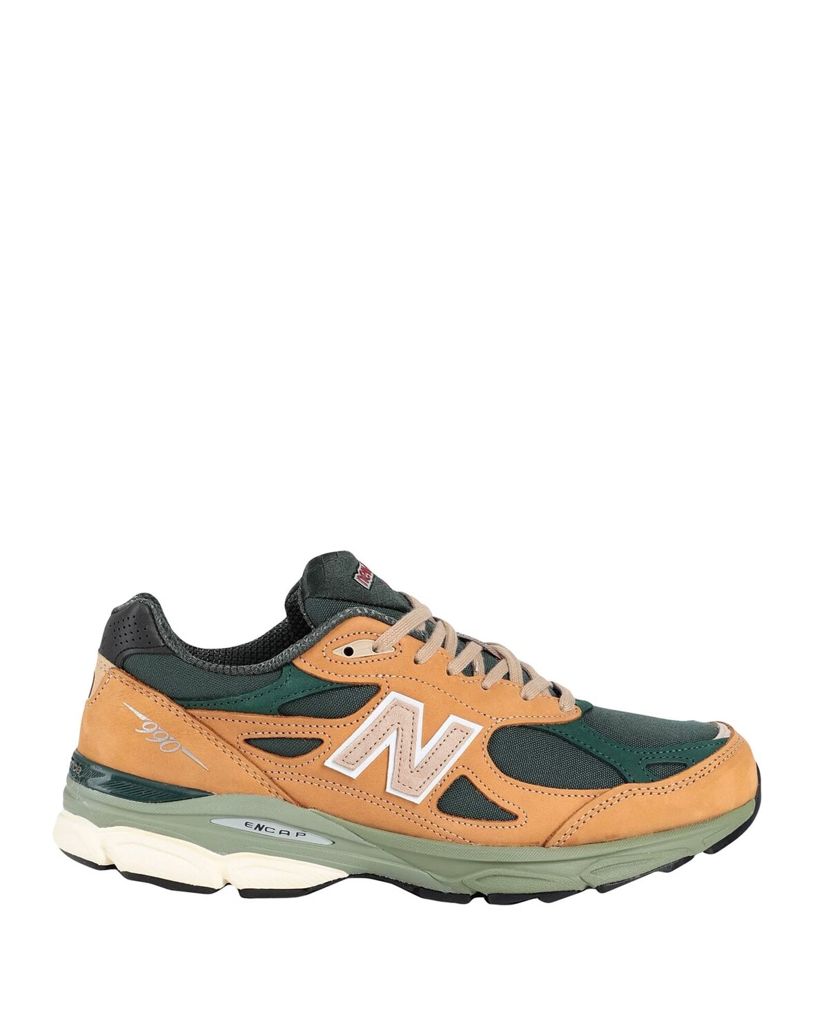 

Кеды New Balance, темно-зеленый