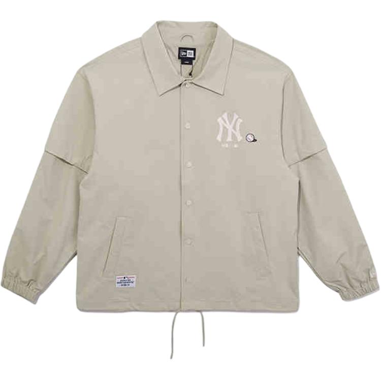 

New Era Куртка New York Yankees унисекс серо-зеленая, Gray Green