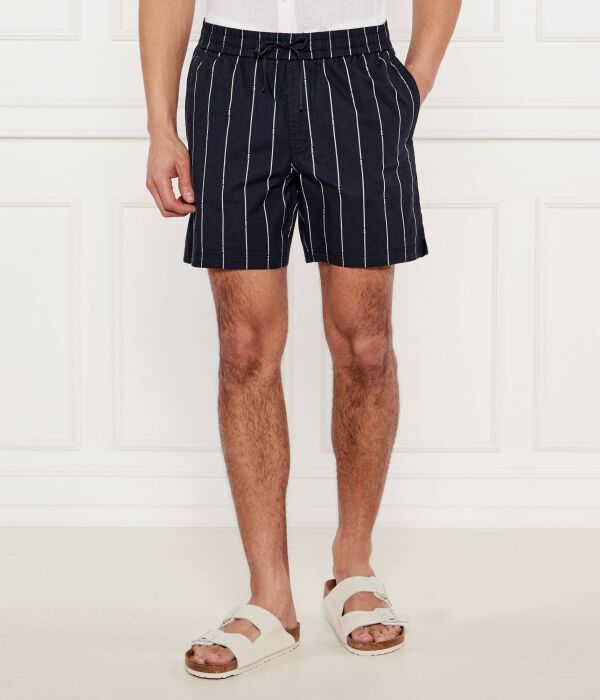 

Шорты сандрю-4 Relaxed fit Boss Orange, синий