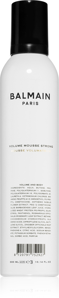 

Mousse volumatrice пена для придания объема Balmain Hair Couture, 300 мл