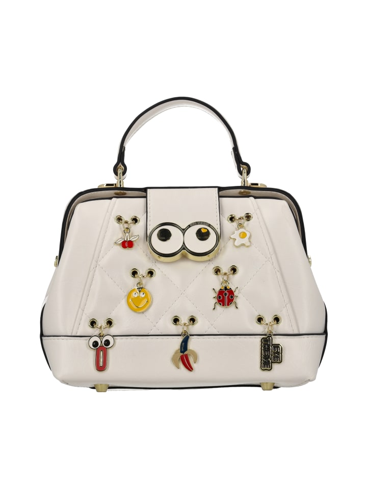 

MyMo Женская сумка-портфель белого цвета