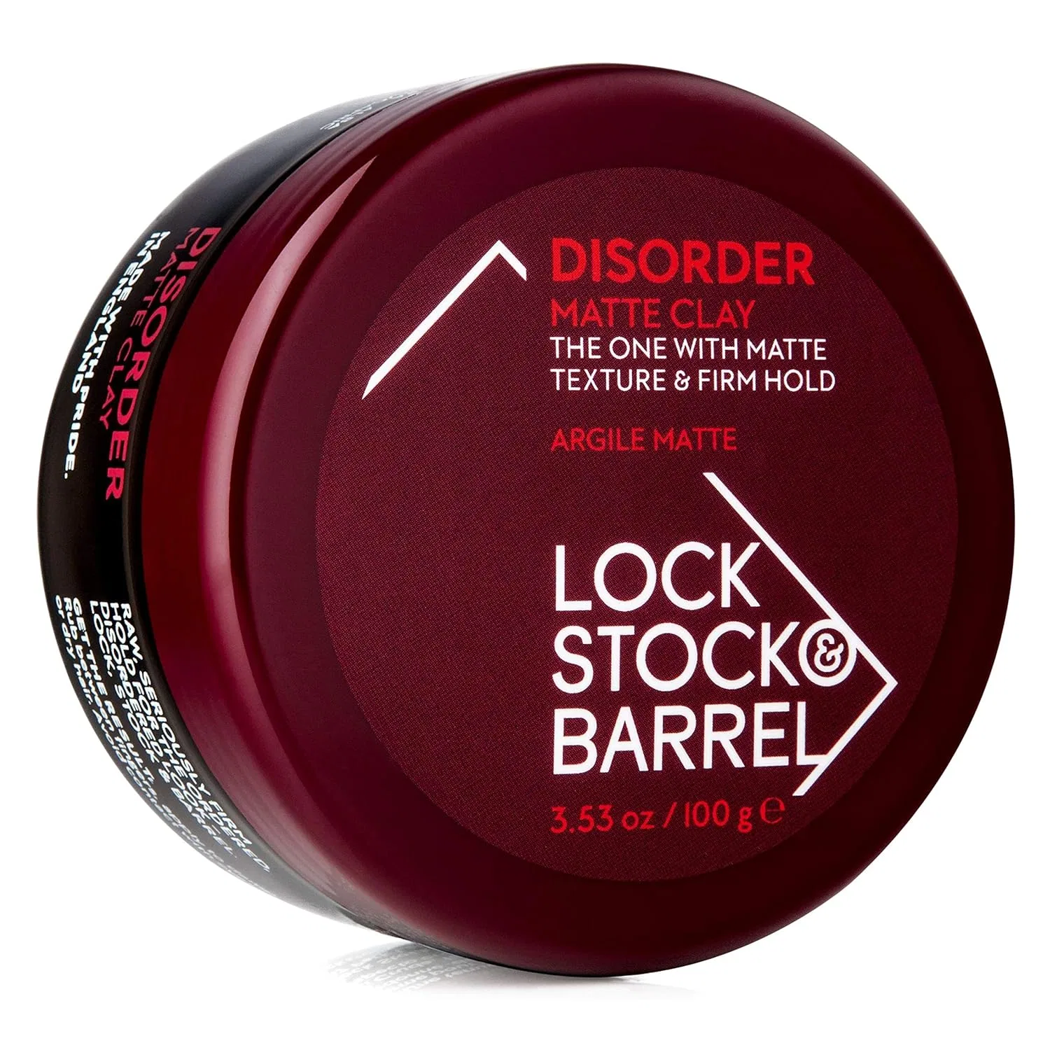 Воск для волос «Disorder Raw Earth» от Lock, Stock & Barrel Lock Stock & Barrel