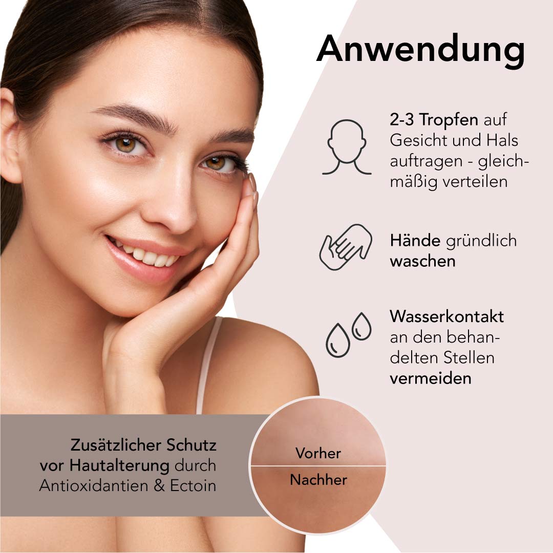 Средство для загара tanning serum 30ml Faces Of Fey, объем 30мл — фото 4