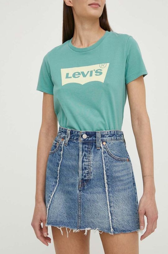 

Джинсовая юбка Levi's, синий