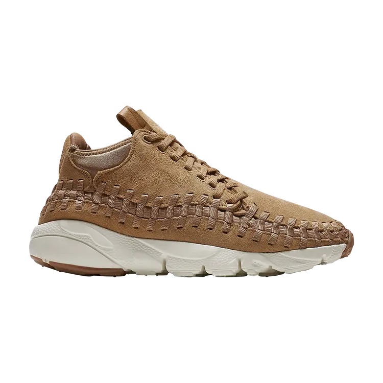 

Кроссовки Nike Air Footscape Woven Chukka 'Wheat', загар, Коричневый, Кроссовки Nike Air Footscape Woven Chukka 'Wheat', загар