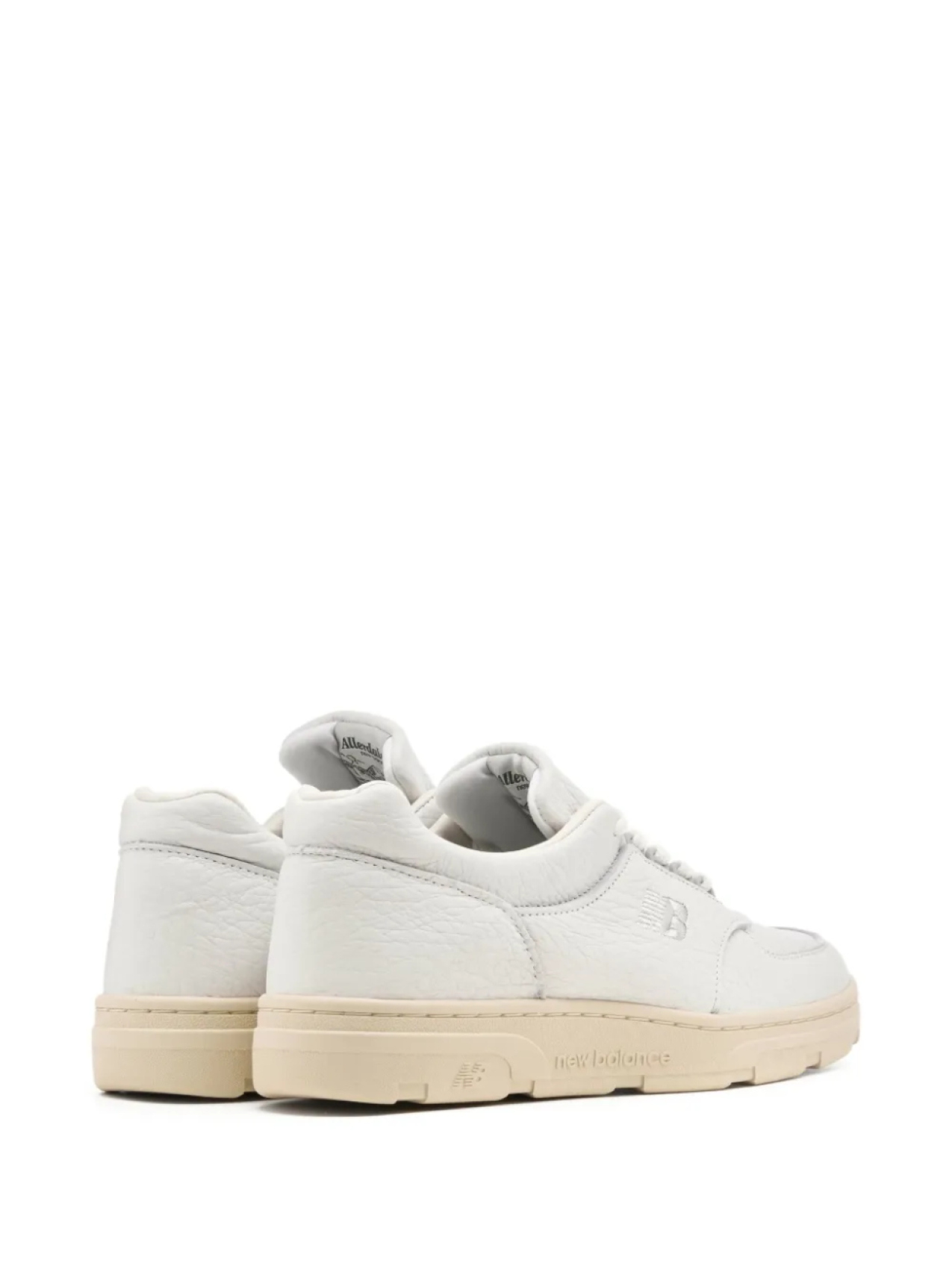 New Balance кроссовки Allerdale Made in UK - White/Mirage Grey, белый — фото 3