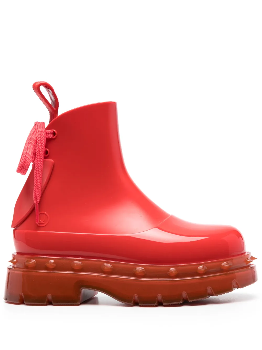 Резиновые ботинки Melissa x Undercover, красный