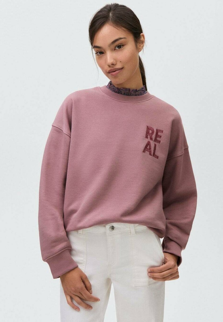 

Толстовка REAL Mango Kids, цвет Pastellrosa