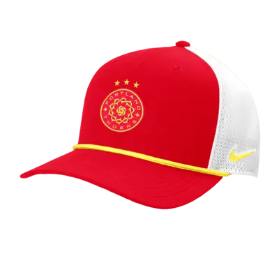 

Бейсболка Nike Portland Thorns FC NWSL Trucker Cap, красный
