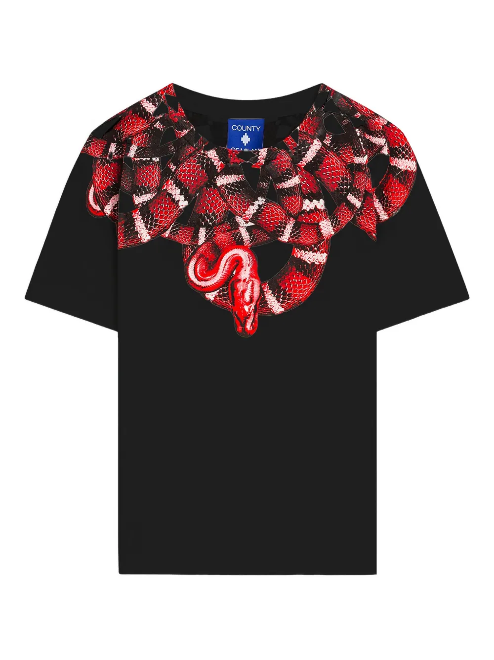 

Футболка с графичным принтом County Of Milan Kids, черный