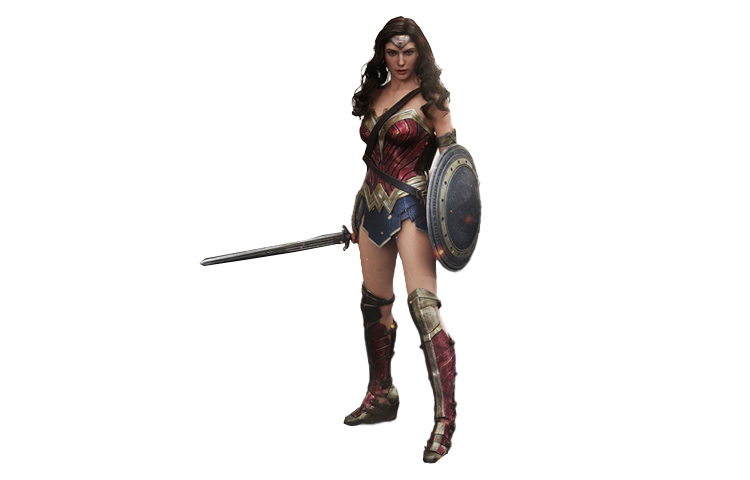 

Фигурка Wonder Woman 1/6 в масштабе Superman Vs Batman Hot Toys, Woman