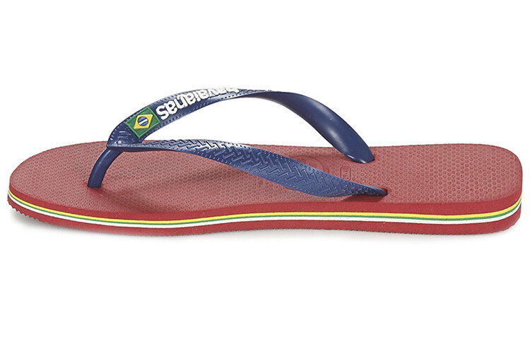

Горка унисекс океан синий красный Havaianas