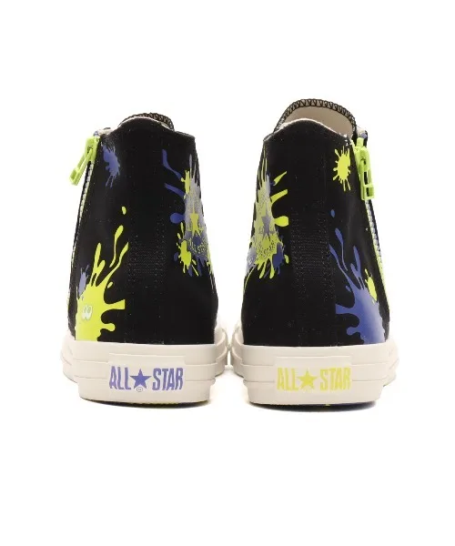 Унисекс высокие кеды CONVERSE ALL STAR Z HI Splatoon 3 чёрные — фото 3