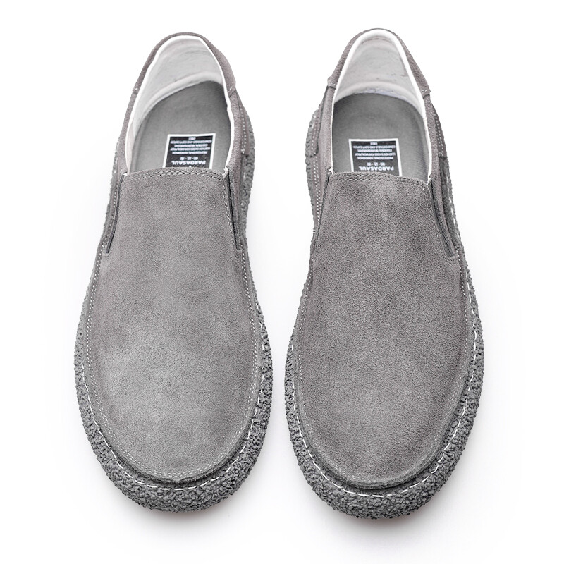 Туфли мужские Men"s Casual Men Low-Top Pardasaul, серый — фото 4
