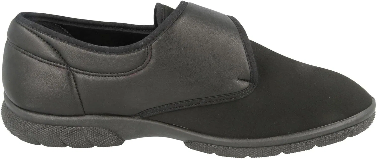 Мужские ботинки DB Easy B Carlton с застежкой-липучкой 82025A EE-4E (2V) Db Shoes, Black