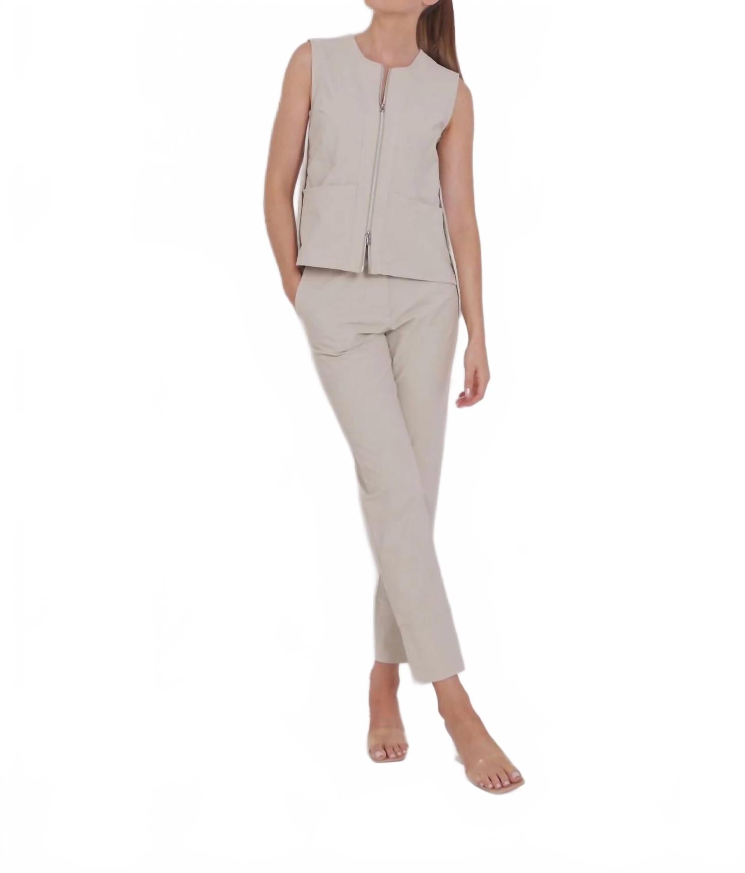 

Жилет Adley цвета шампань Anatomie, Champagne