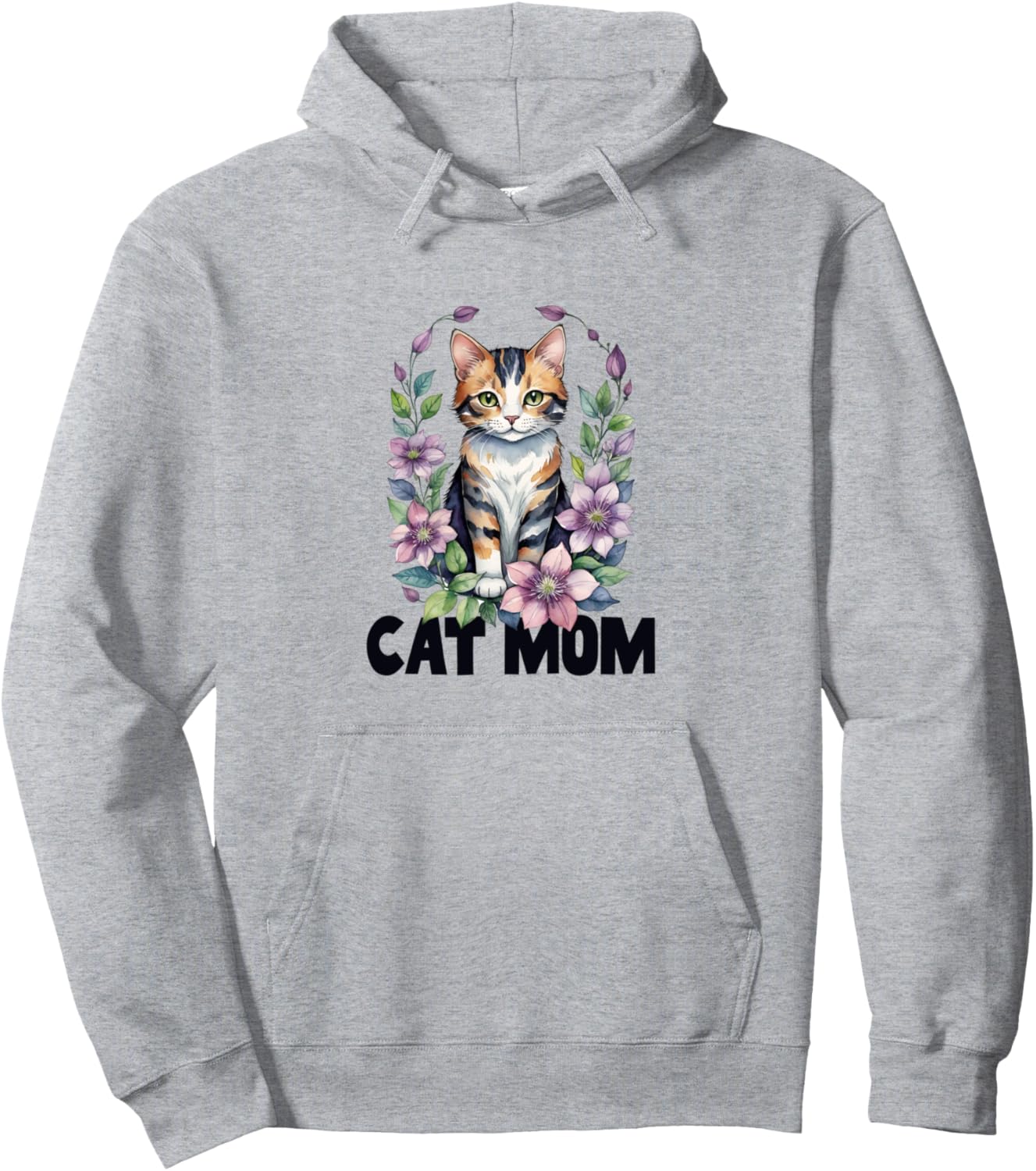 

Толстовка Cat Mama Cat Snugg, серый