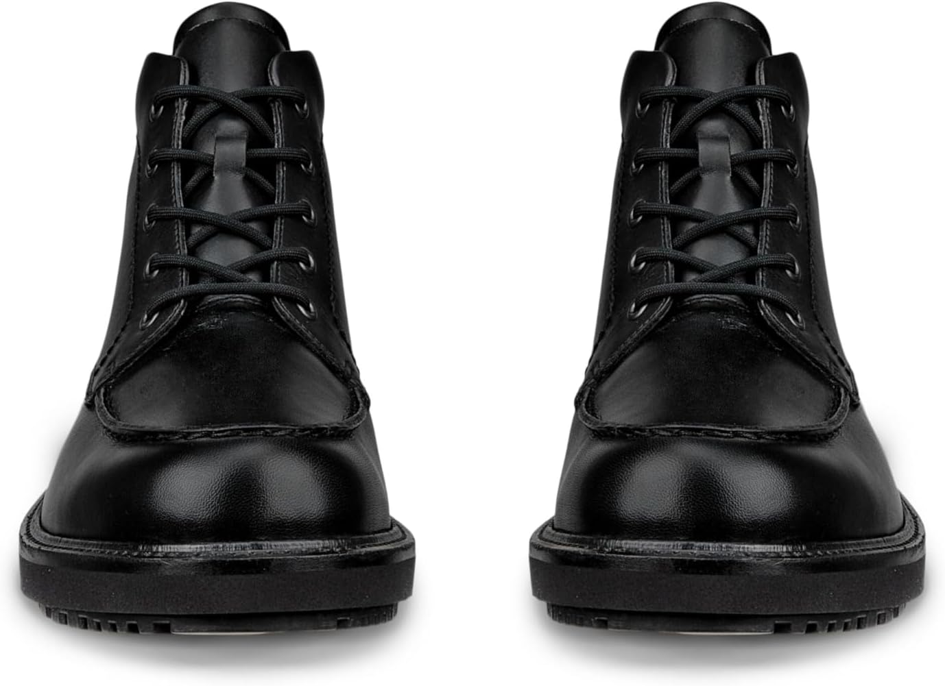 Мужские ботинки ECCO Oslo на шнуровке с водонепроницаемой мембраной Goretex, черный — фото 2