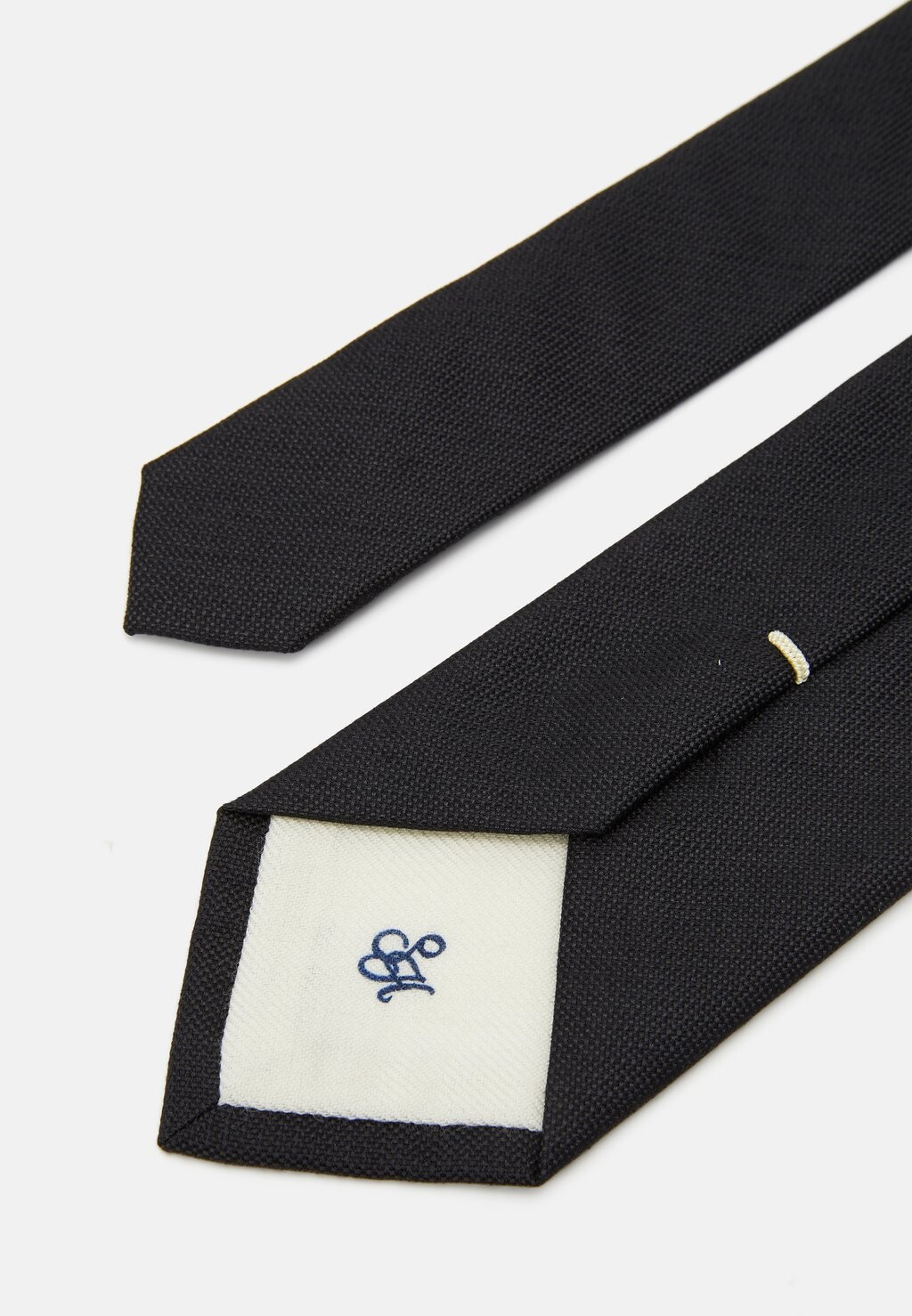 

Галстук SLHPETER STRUCTURE TIE Selected, черный